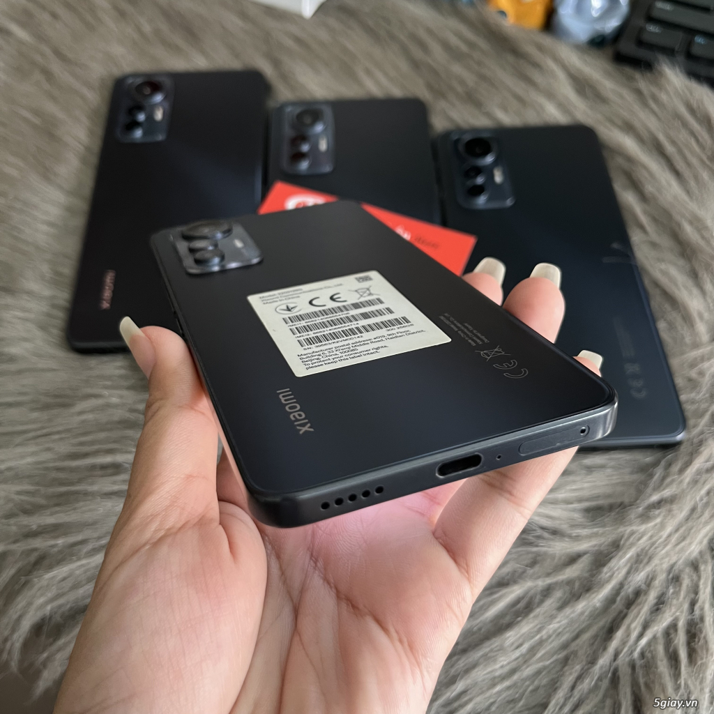 Xiaomi 12 Lite 8/256G Zin đẹp, giá rẻ