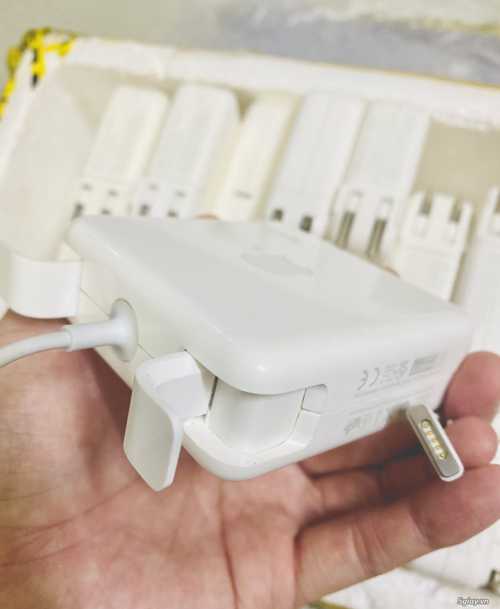 Sạc Macbook Type C 61W 87W 96W, Magsafe 2 45W 60W 85W zin Dây Magsafe3 - 6