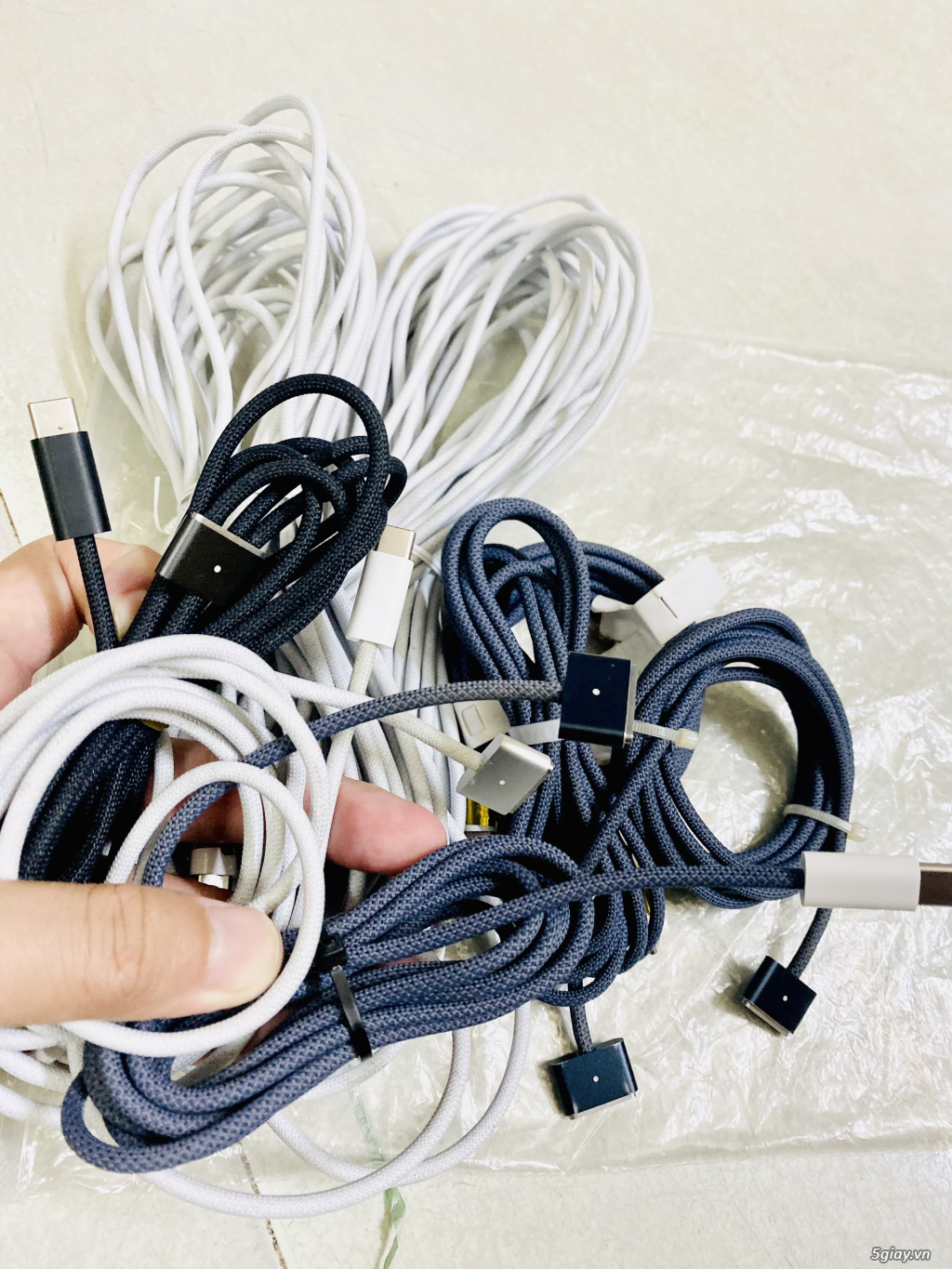 Sạc Macbook Type C 61W 87W 96W, Magsafe 2 45W 60W 85W zin Dây Magsafe3 - 7