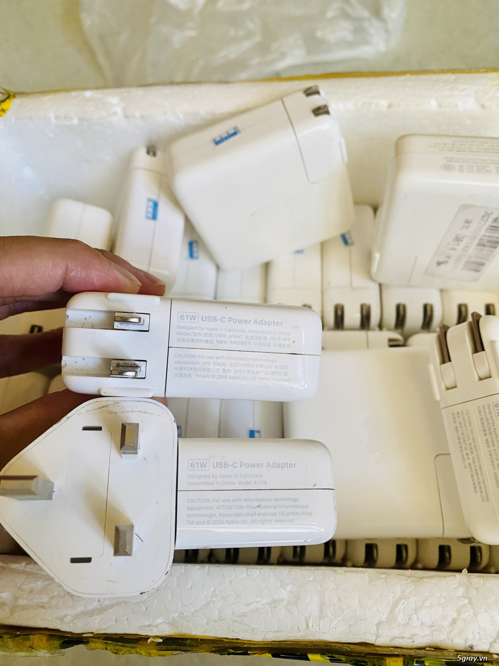 Sạc Macbook Type C 61W 87W 96W, Magsafe 2 45W 60W 85W zin Dây Magsafe3
