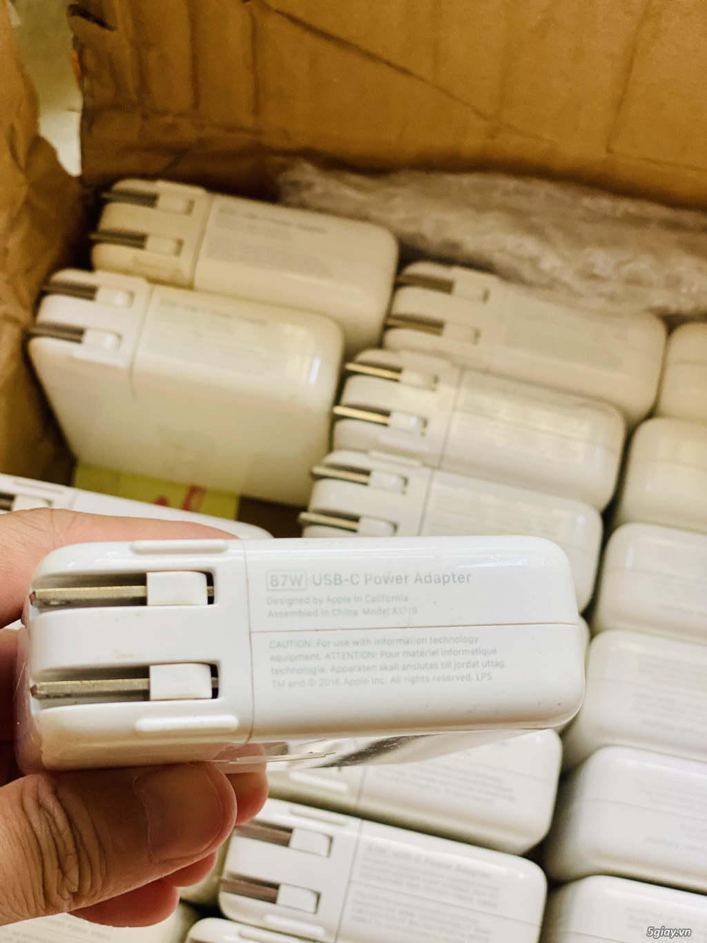 Sạc Macbook Type C 61W 87W 96W, Magsafe 2 45W 60W 85W zin Dây Magsafe3 - 2