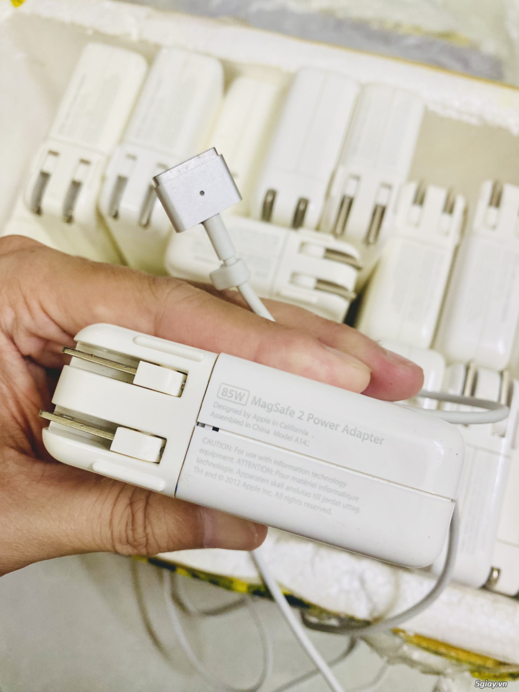 Sạc Macbook Type C 61W 87W 96W, Magsafe 2 45W 60W 85W zin Dây Magsafe3 - 5