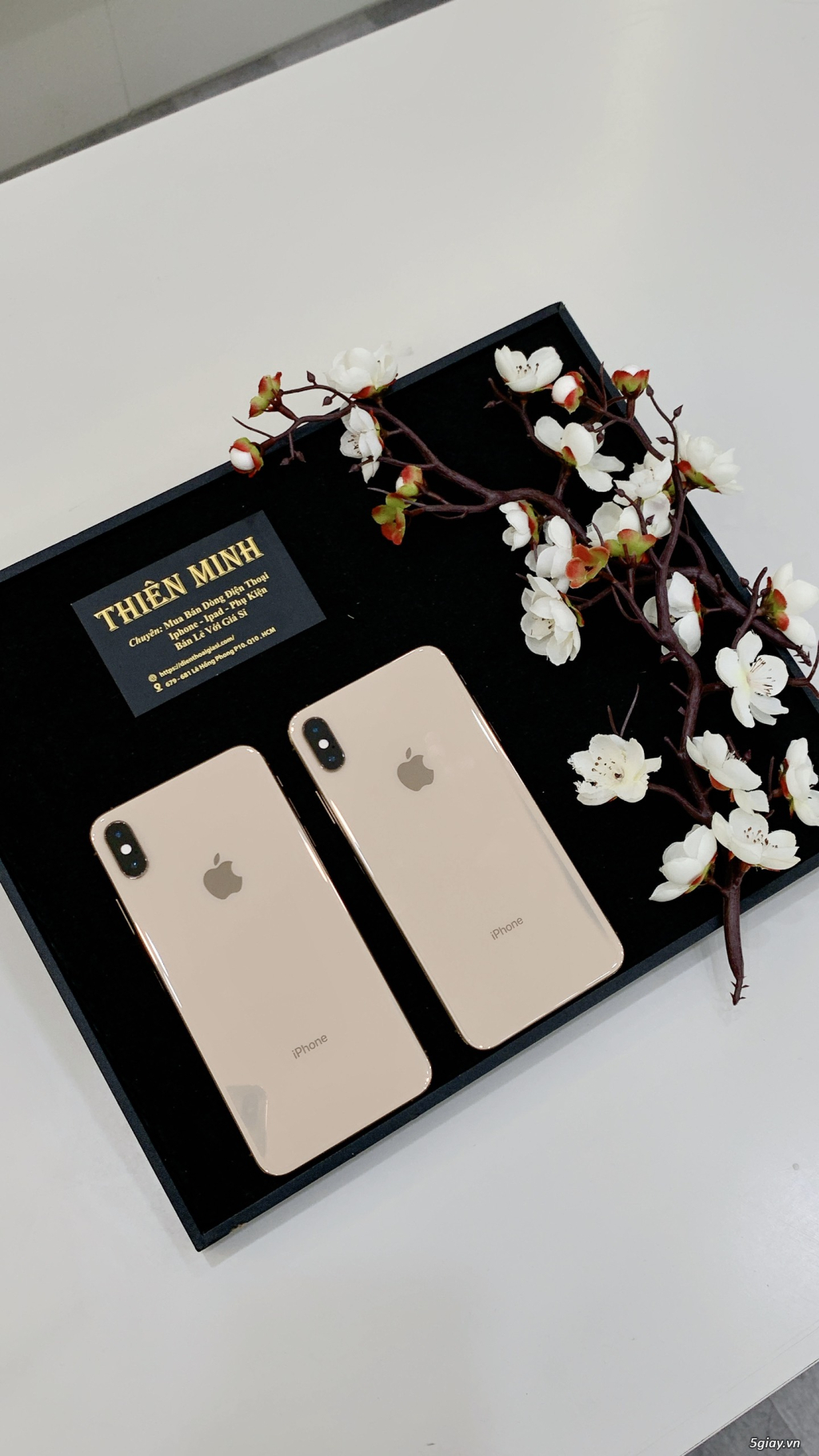 IPHONE XSM 64GB VÀNG LL