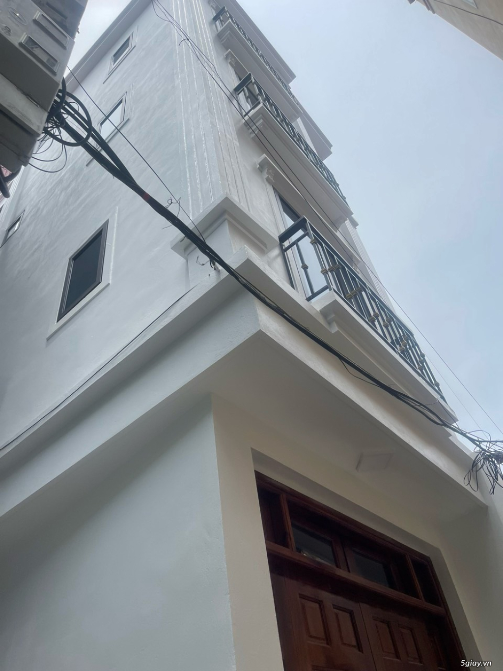 Bán nhà 4 tầng mặt tiền kinh doanh được cuối đường trịnh văn bô
