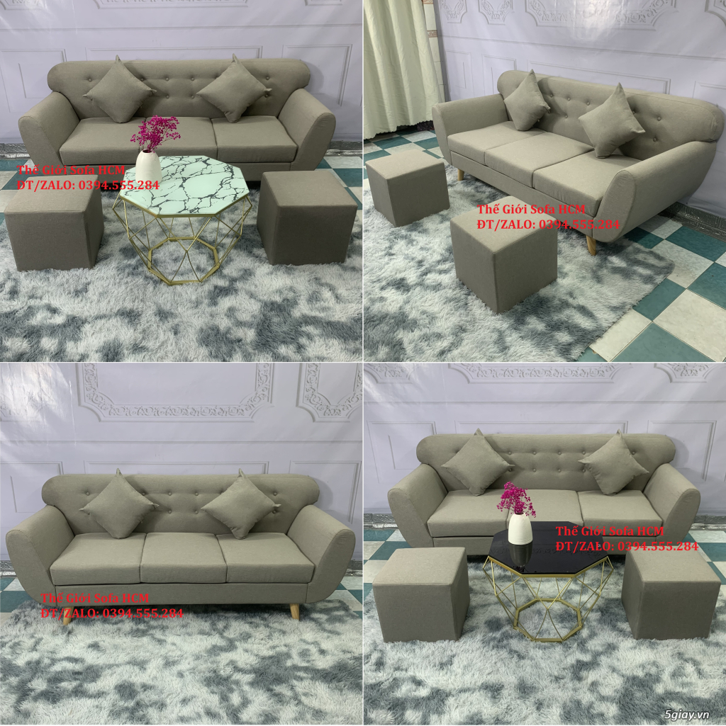 BỘ GHẾ SOFA BĂNG TAY CONG GIÁ TỪ 3100K ~ 3800K - 11