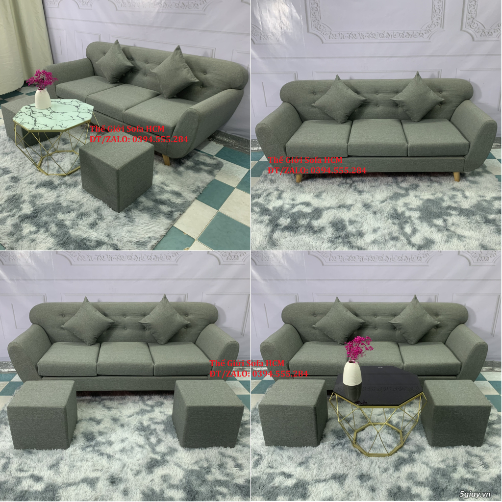 BỘ GHẾ SOFA BĂNG TAY CONG GIÁ TỪ 3100K ~ 3800K - 10
