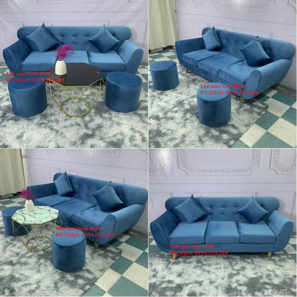 BỘ GHẾ SOFA BĂNG TAY CONG GIÁ TỪ 3100K ~ 3800K - 13
