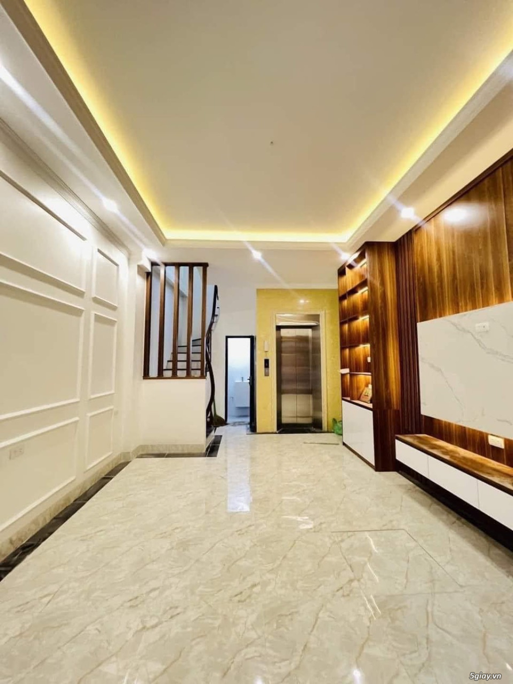 Bán nhà 4 tầng mặt tiền kinh doanh được cuối đường trịnh văn bô - 4