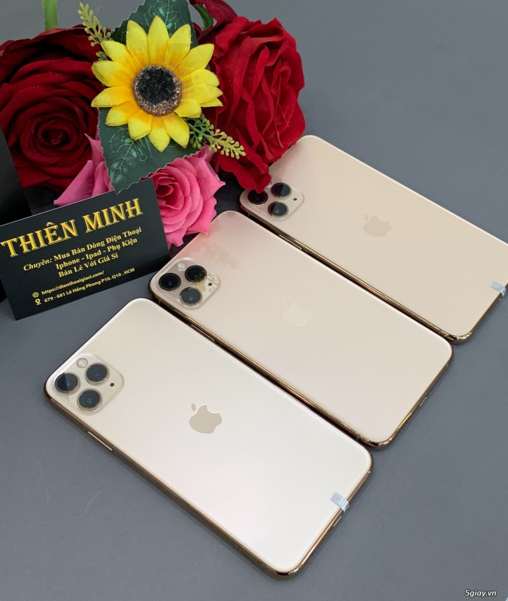 IPHONE 11PROMAX 256GB VÀNG LL