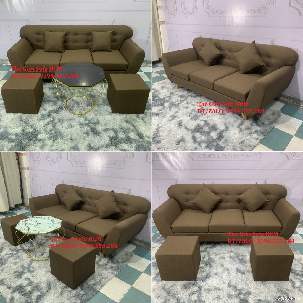 BỘ GHẾ SOFA BĂNG TAY CONG GIÁ TỪ 3100K ~ 3800K - 12