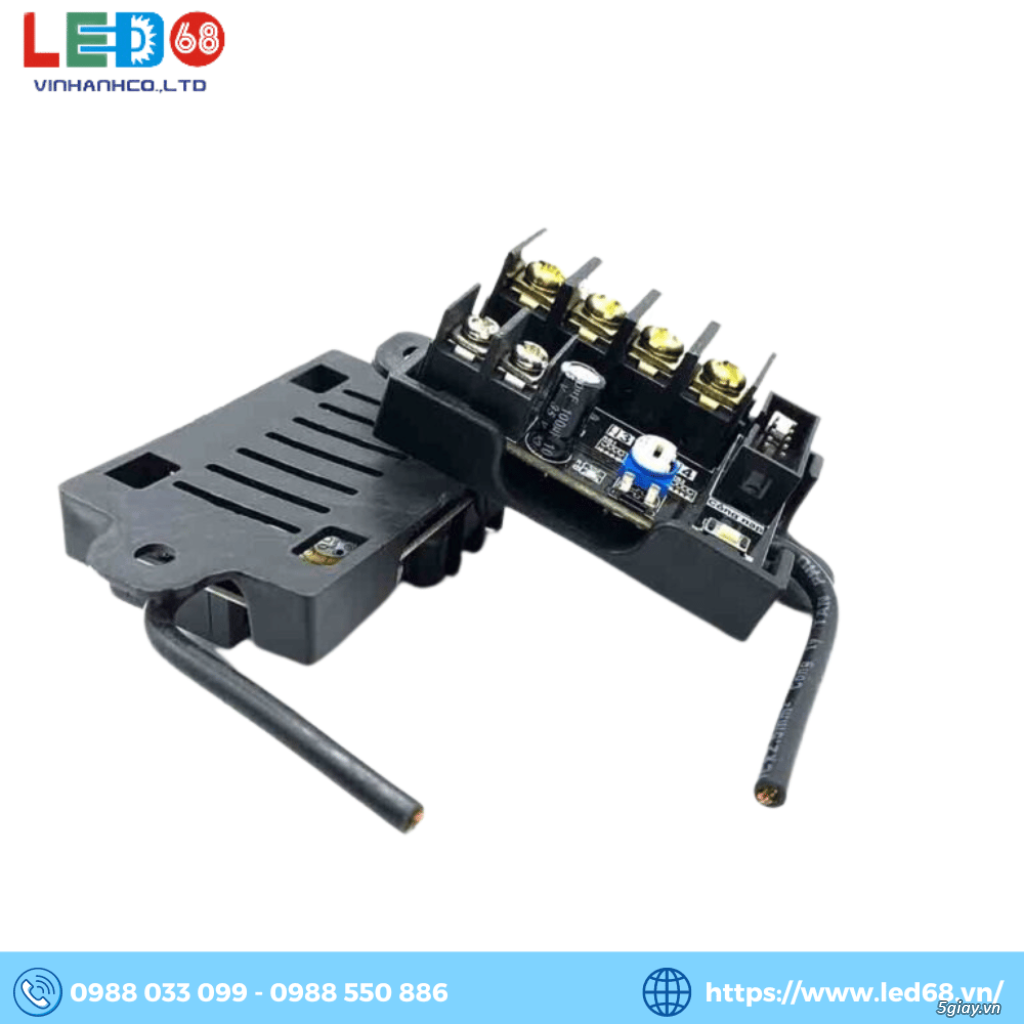 Mạch điều khiển LED vẫy - 1