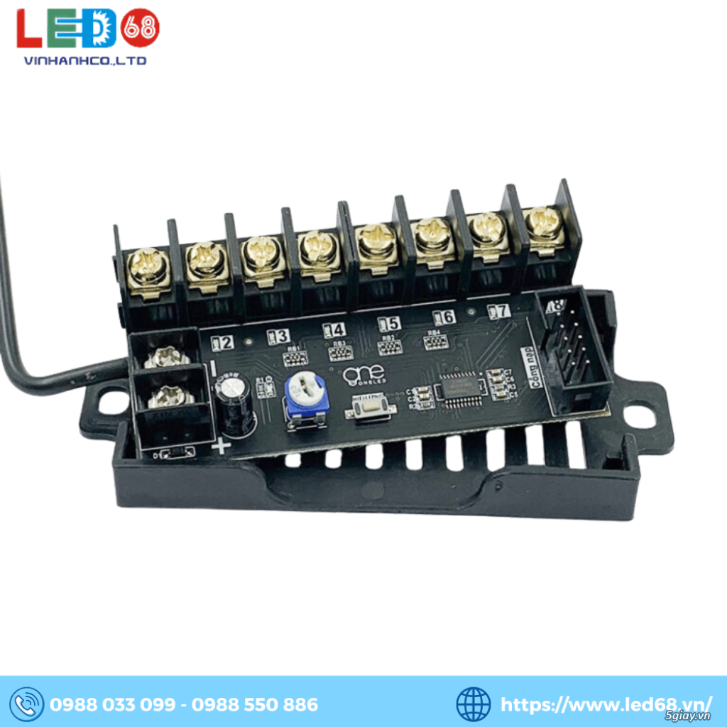 Mạch điều khiển LED vẫy - 3