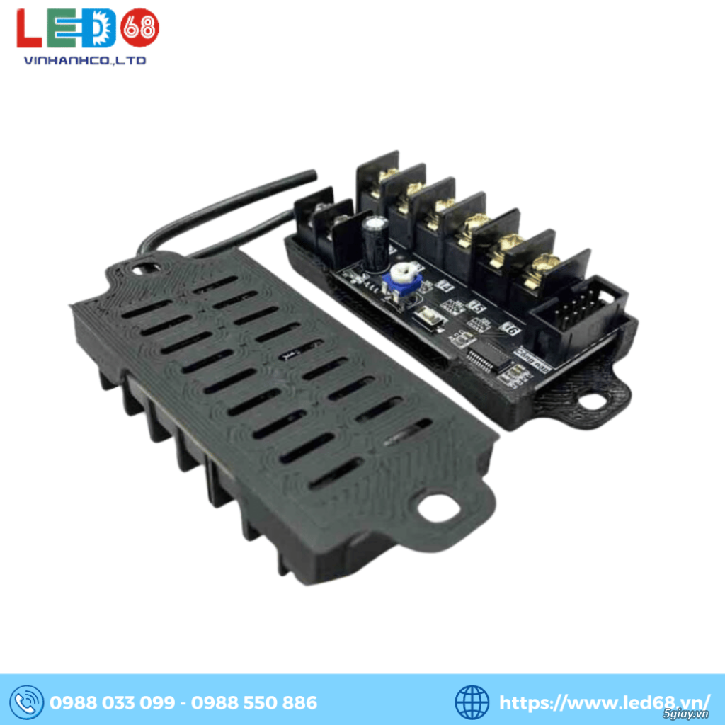 Mạch điều khiển LED vẫy - 2