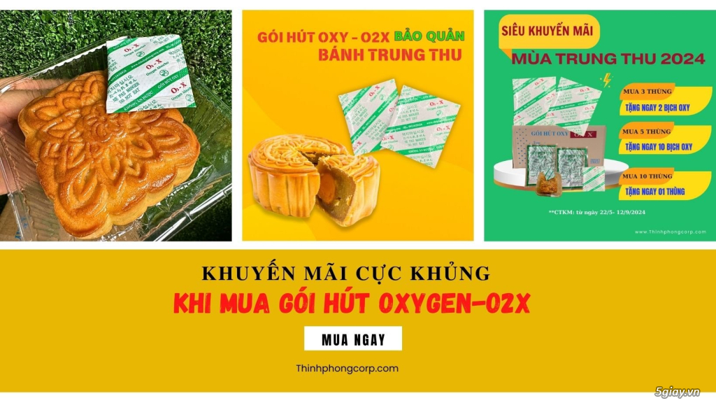 Gói Hút Oxy - 1