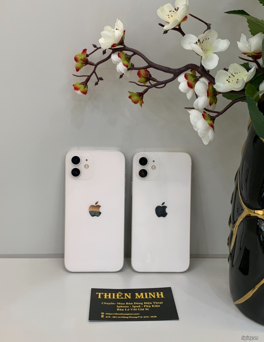 IPHONE 12 64GB TRẮNG LL