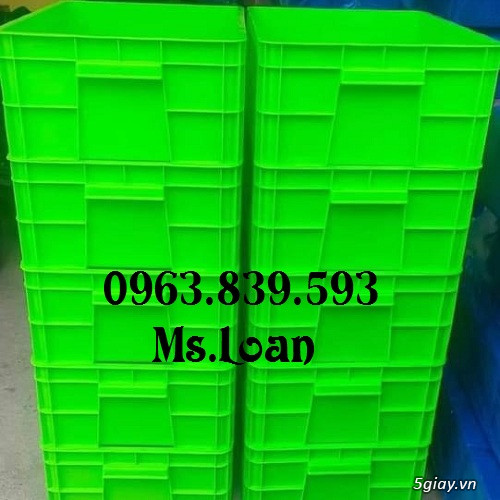 Khay nhựa đặc, sóng nhựa bít, thùng đựng linh kiện có nắp 0963 839 593 - 8