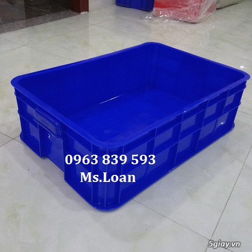 Khay nhựa đặc, sóng nhựa bít, thùng đựng linh kiện có nắp 0963 839 593 - 4