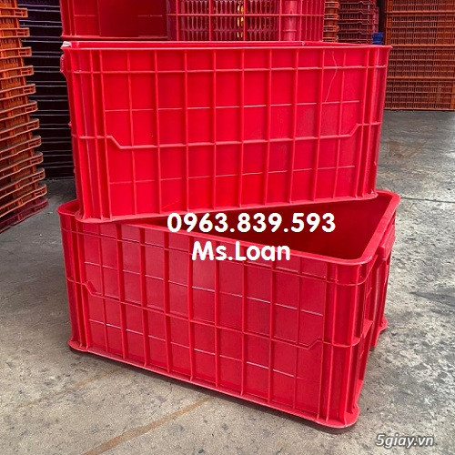 Khay nhựa đặc, sóng nhựa bít, thùng đựng linh kiện có nắp 0963 839 593 - 6