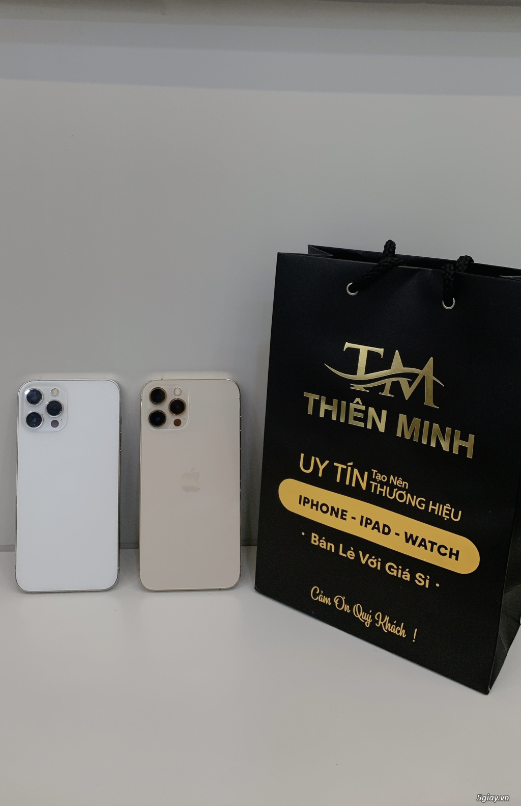 IPHONE 12PROMAX 256GB VÀNG , TRẮNG 256GB