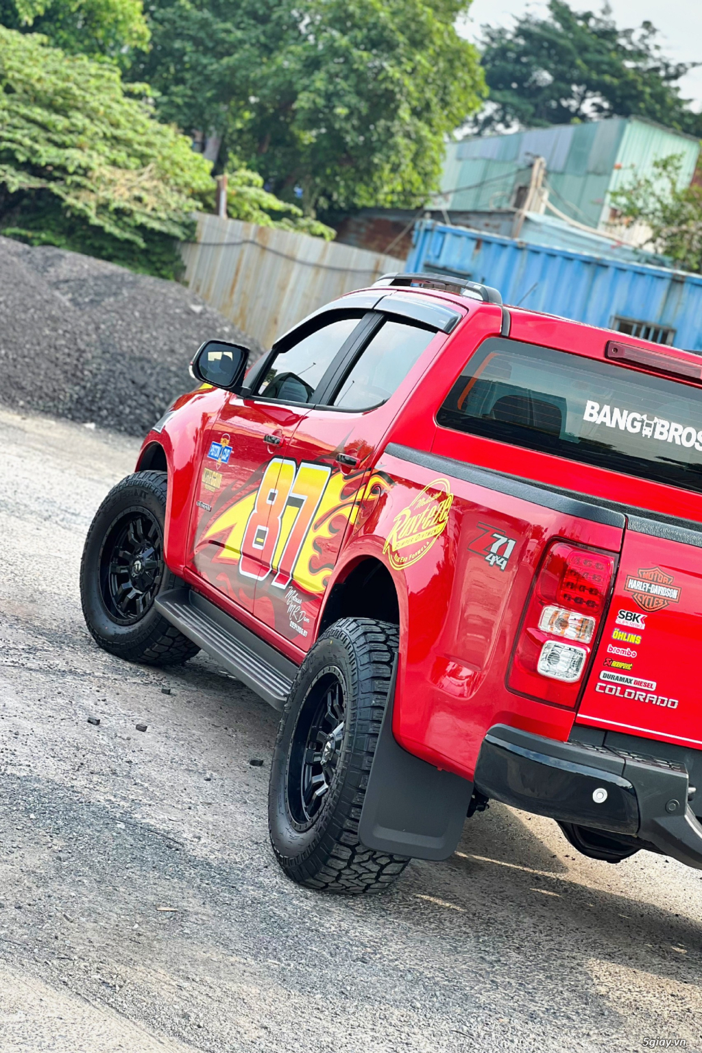 ___COLORADO Lightning MC QUEEN___ - 36