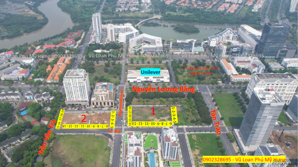 Phú Mỹ Hưng mở bán số lượng 37 căn shophouse trong khu thương mại