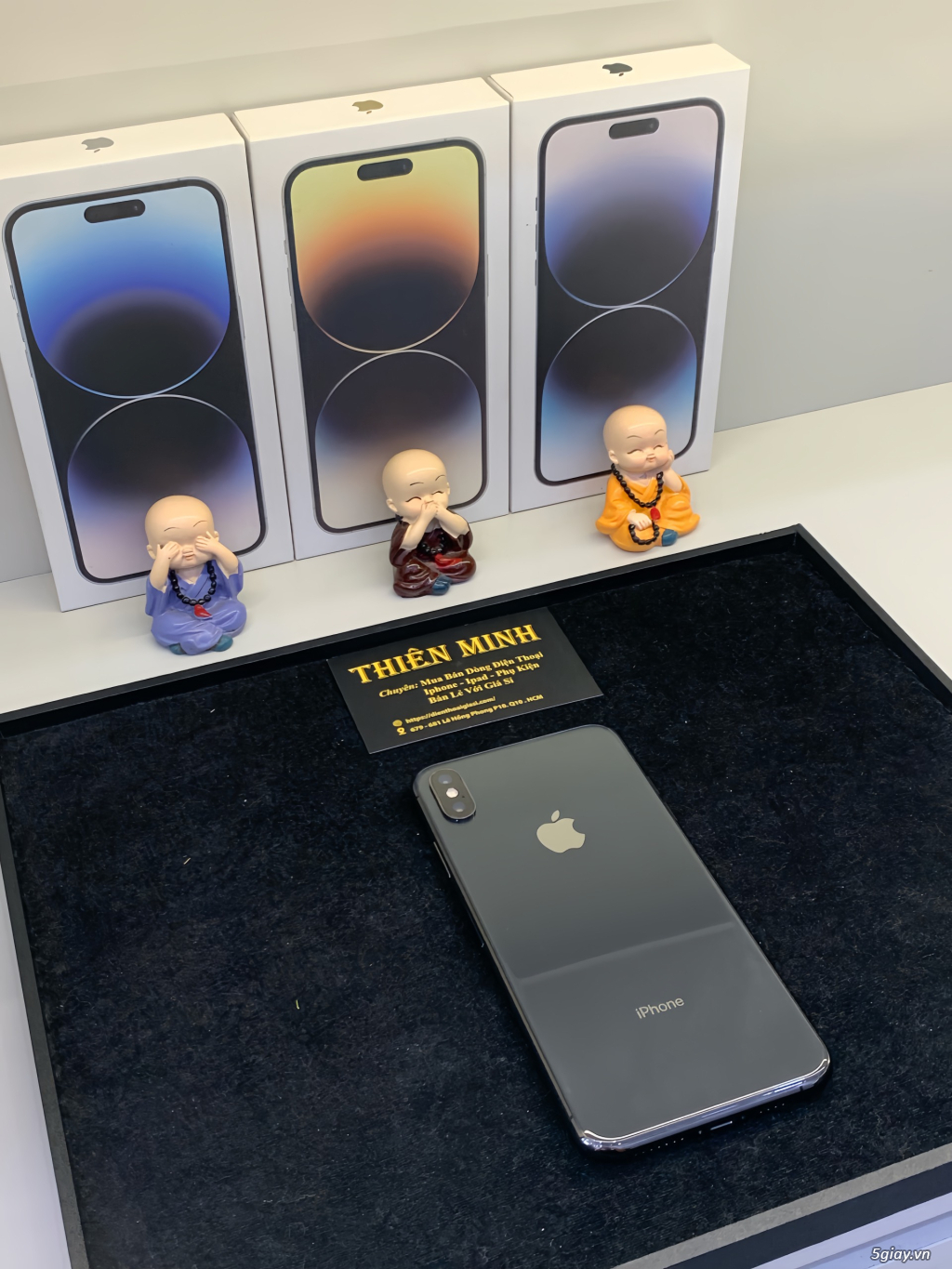 IPhone Xs Max 64gb Đen LL