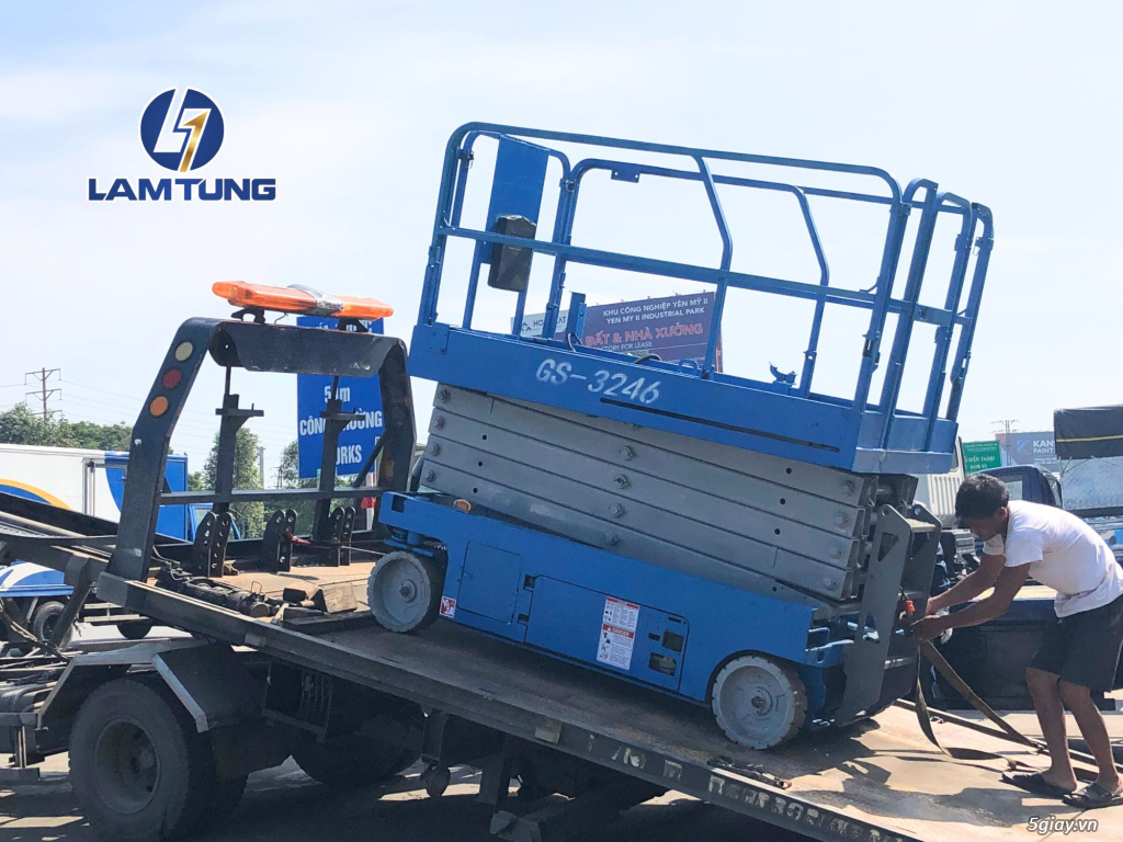 Tuyển Dụng Kỹ Thuật Sửa Chữa Xe Nâng Người