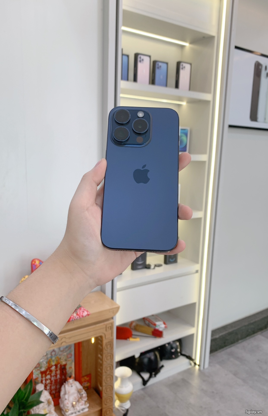 IPHONE 15PRO 256GB XANH LL CÒN BẢO HÀNH APPLE