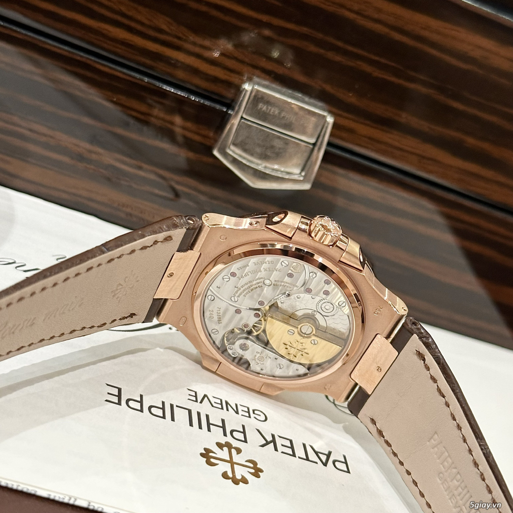 Patek philippe 5905 Ra mắt 2024 đã cập bến - 7