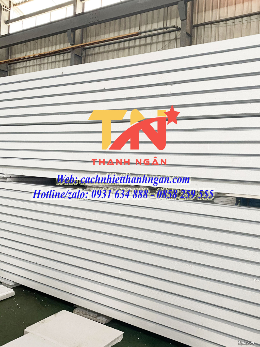 Vách Ngăn Panel EPS Cách Nhiệt - 0931 634 888