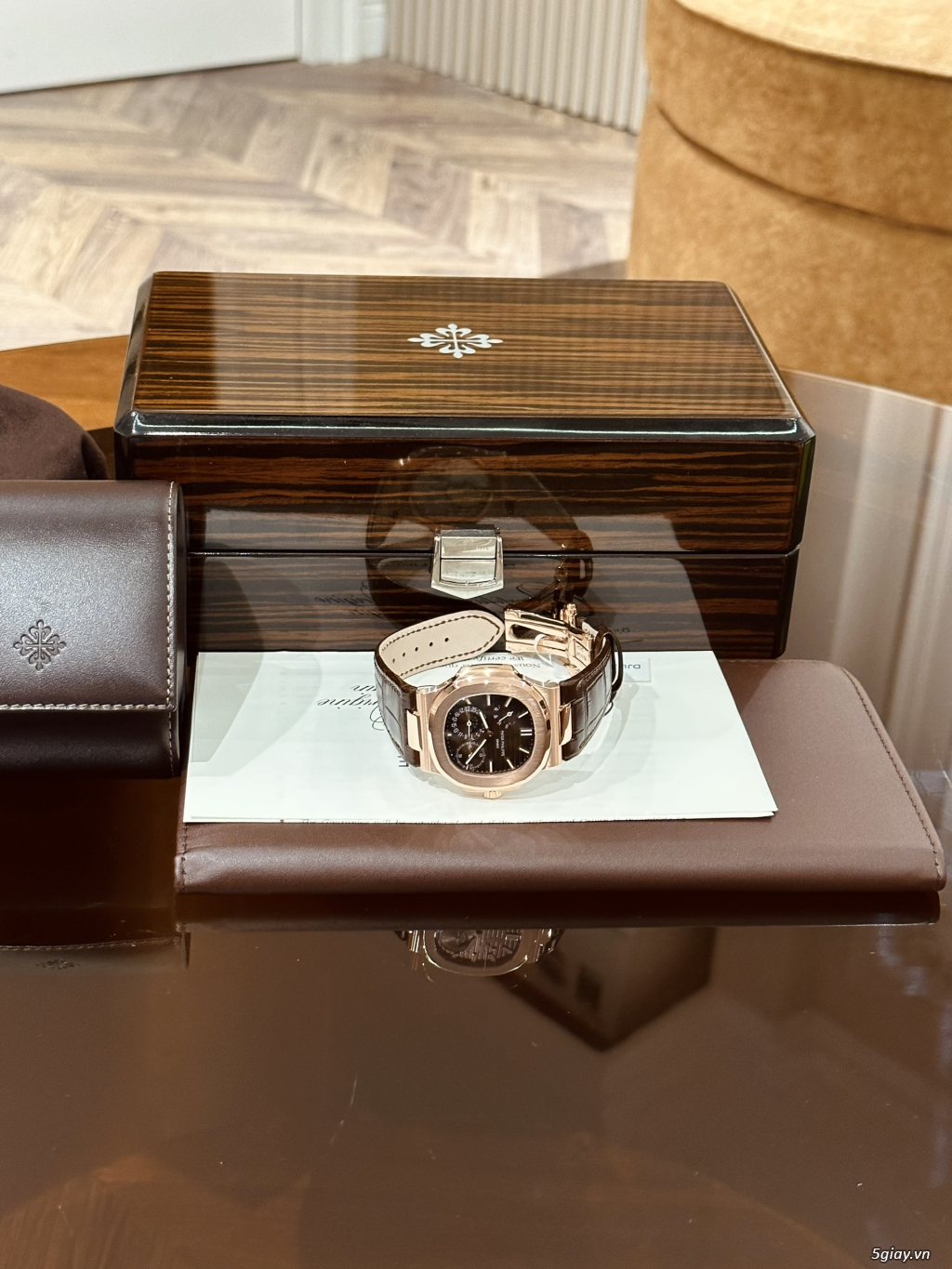 Patek philippe 5905 Ra mắt 2024 đã cập bến - 5