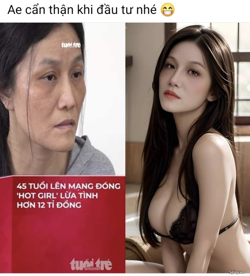 Hình hài hước... Nhiều thể loại vui nhôn