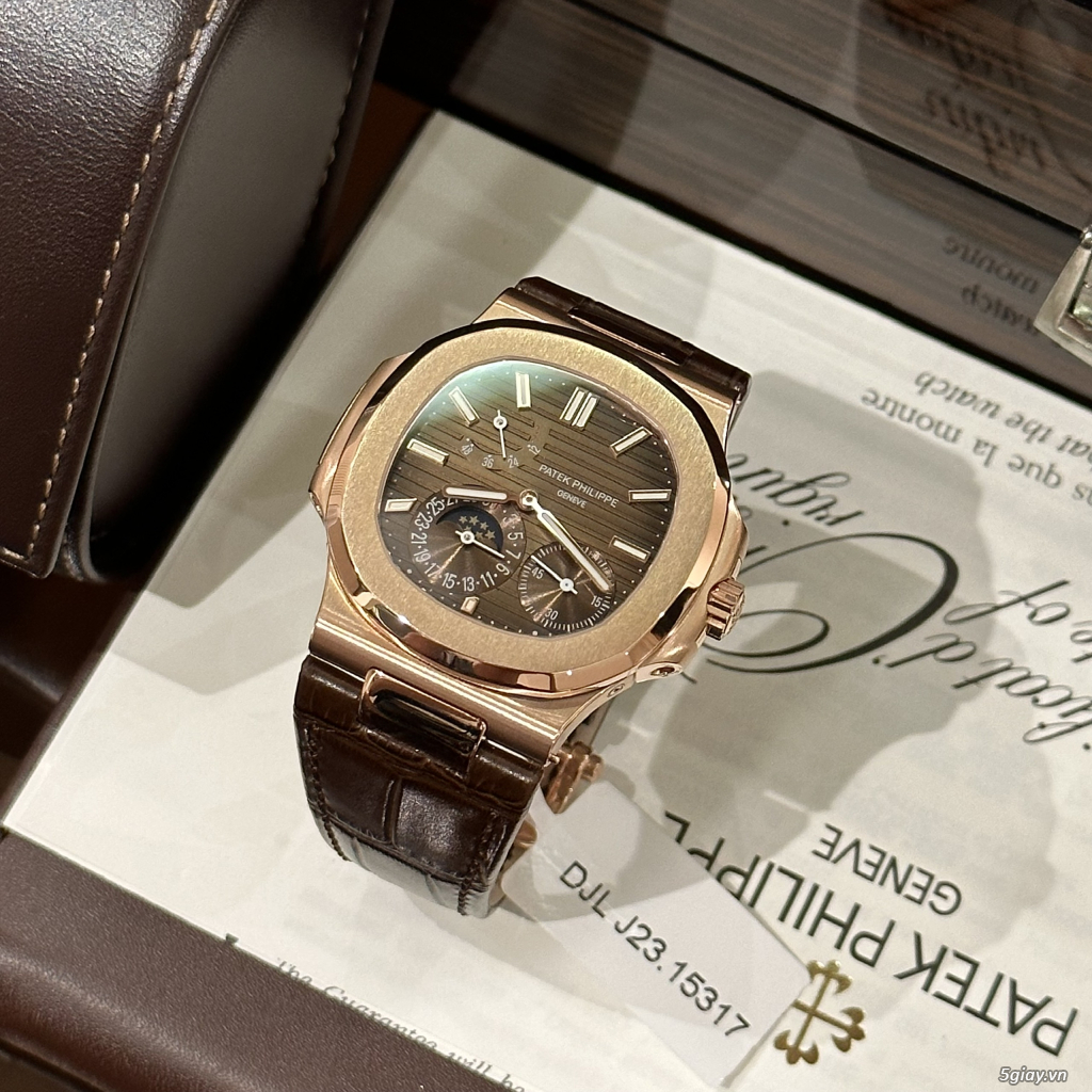 Patek philippe 5905 Ra mắt 2024 đã cập bến - 8
