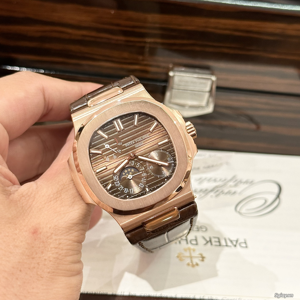 Patek philippe 5905 Ra mắt 2024 đã cập bến - 6