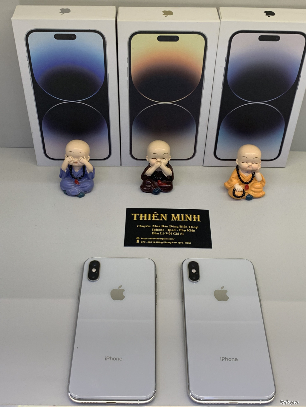 IPHONE XS MAX 256GB TRẮNG