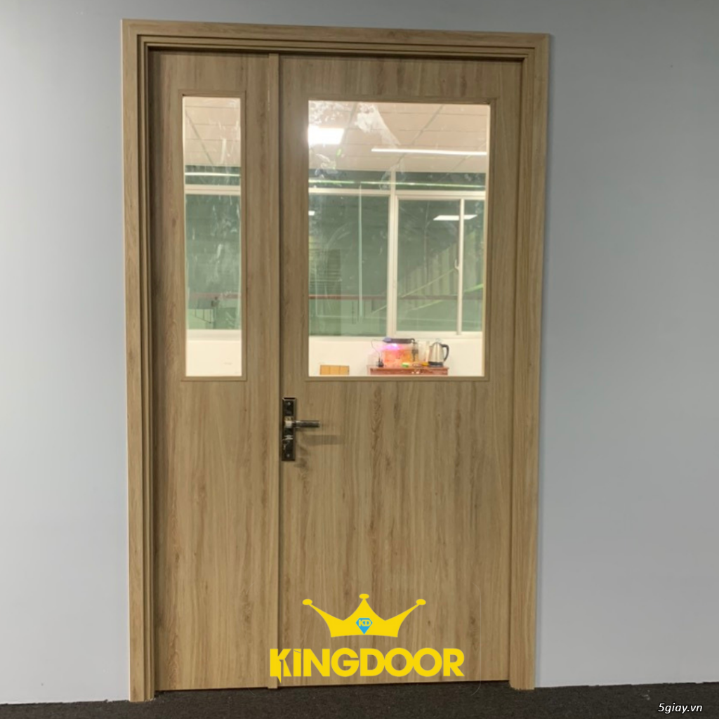 Cửa MDF Melamine An Cường giá chỉ 1.950.000Đ/ m2 - 9