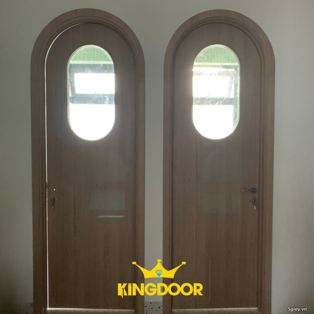 Cửa MDF Melamine An Cường giá chỉ 1.950.000Đ/ m2 - 7