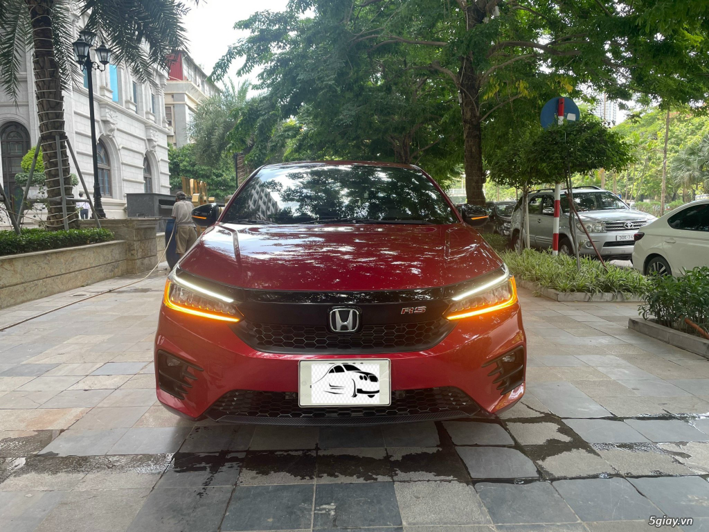 Honda City Bản Rs model 2023 Xe Mới Nhất Việt Nam