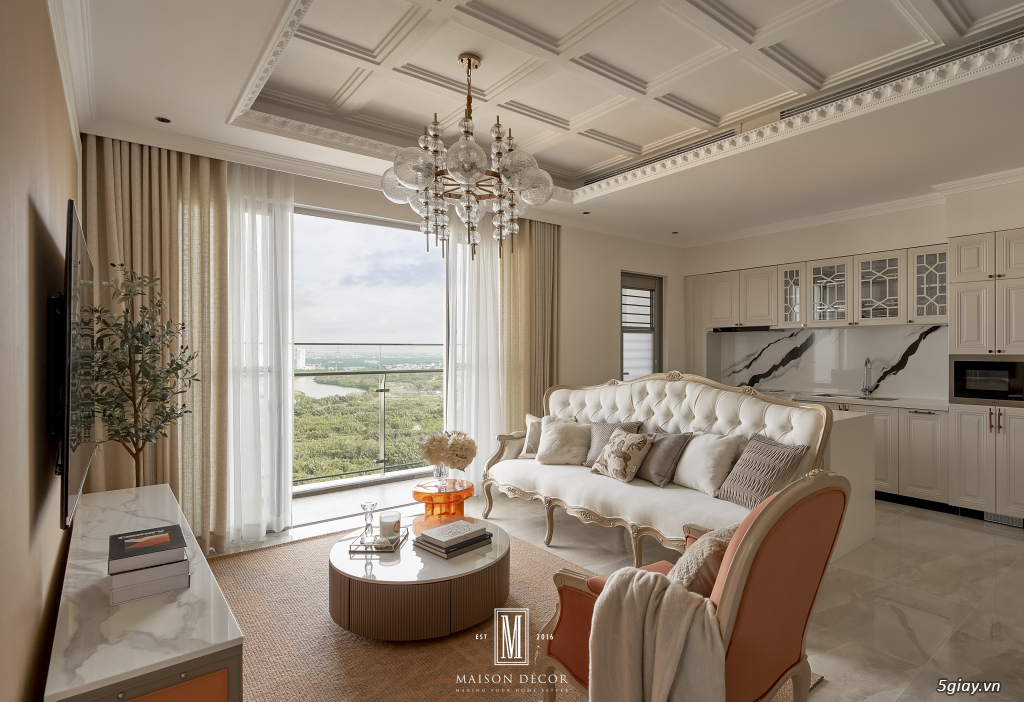 Bán căn hộ Horizon Hồ Bán Nguyệt lầu cao, mua trực tiếp chủ đầu tư