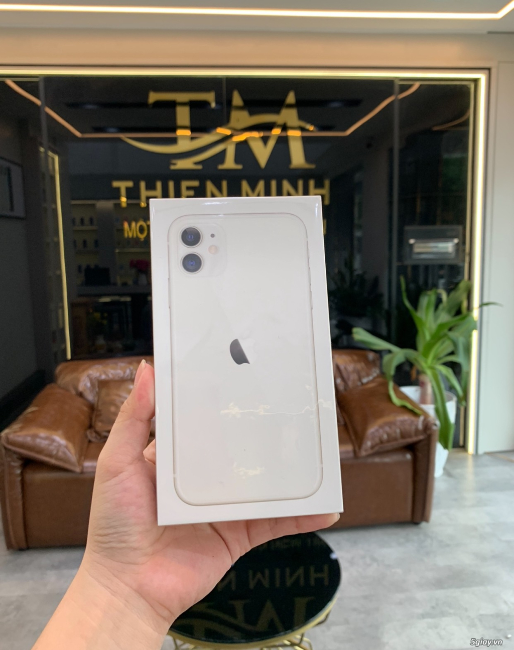 IPHONE 11 64GB TRẮNG VN