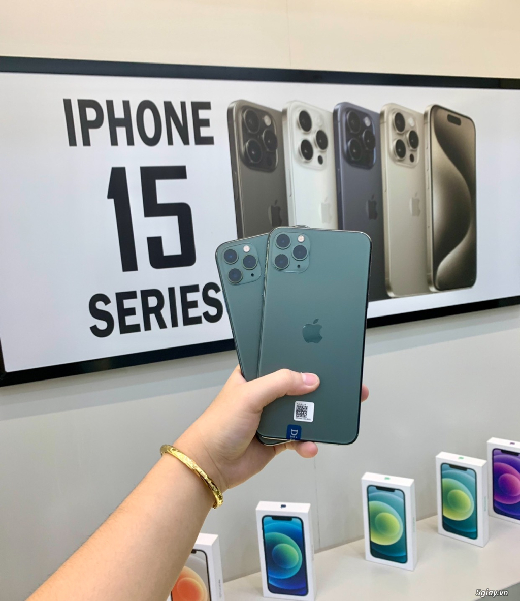 IPHONE 11PROMAX 64GB XANH LL