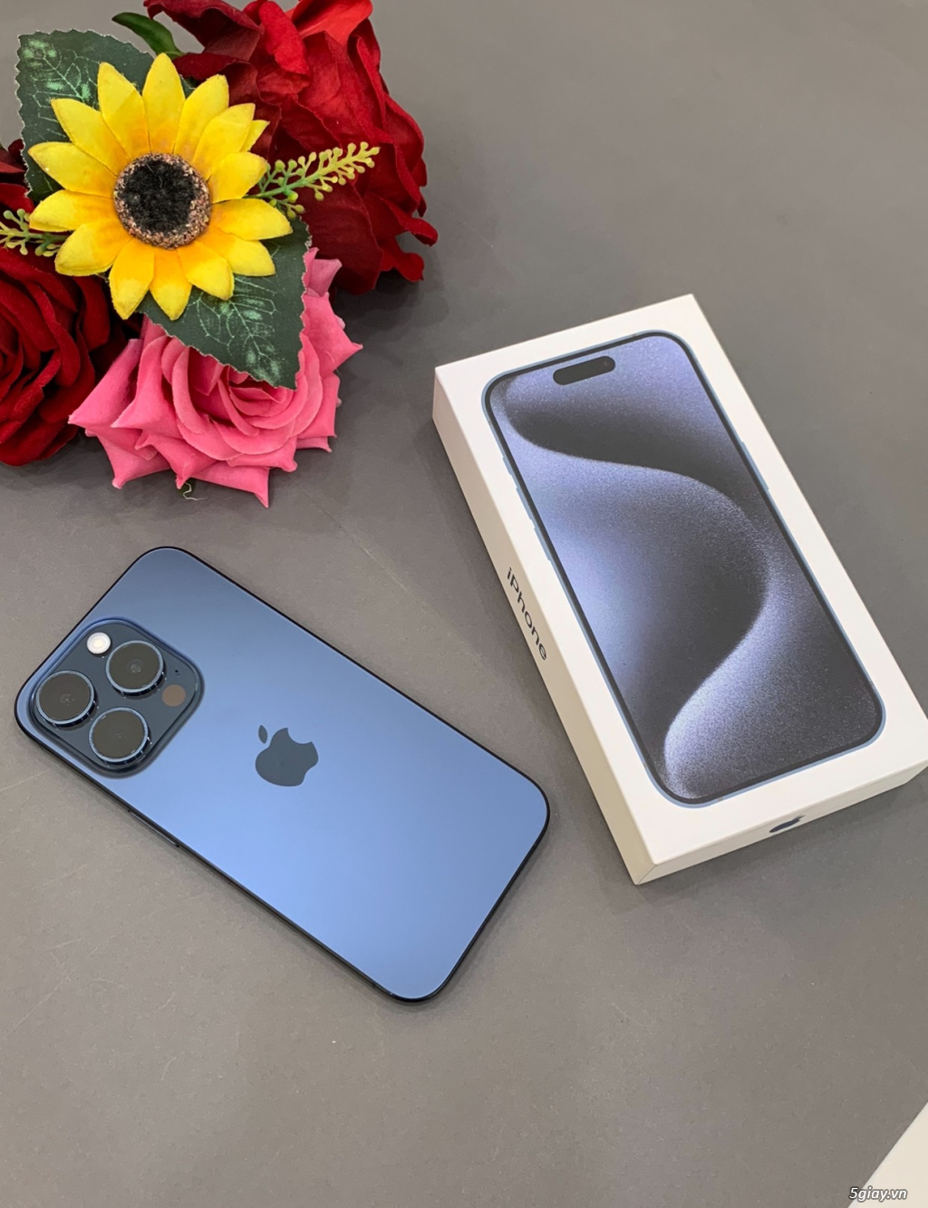 IPHONE 15PRO 256GB XANH LL