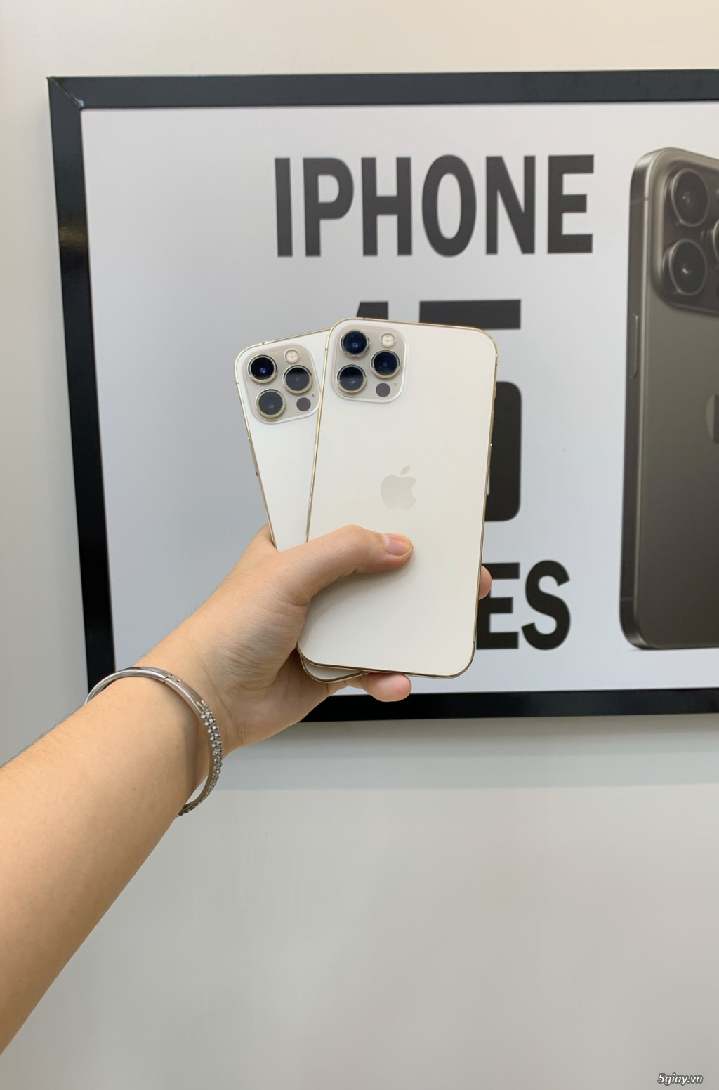 IPHONE 12PRO 512GB VÀNG LL