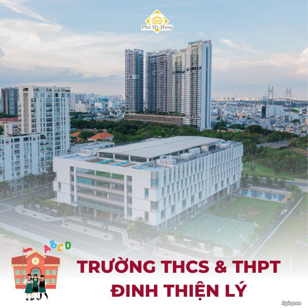 8 Trường học chất lượng cao tại Phú Mỹ Hưng - 10