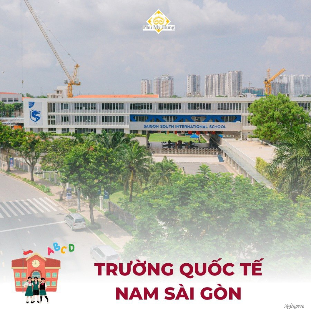 8 Trường học chất lượng cao tại Phú Mỹ Hưng - 12
