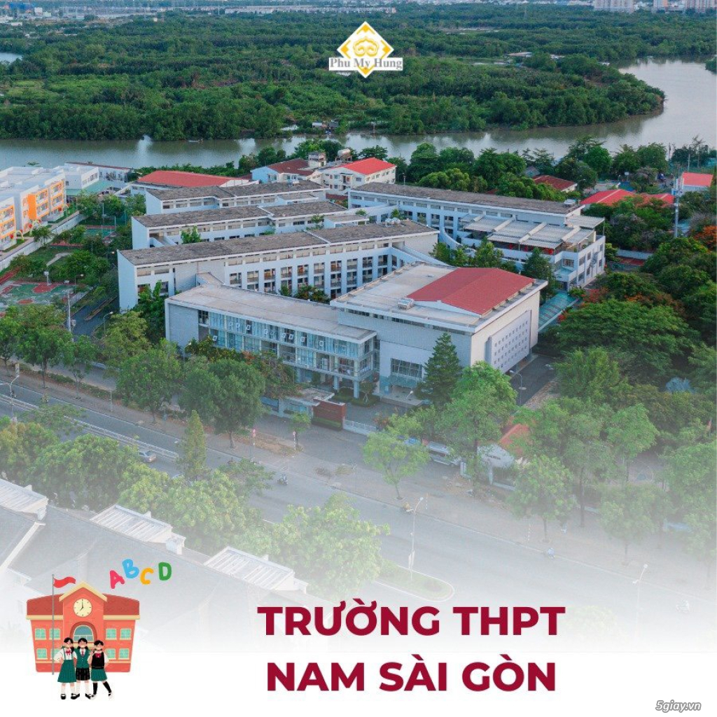 8 Trường học chất lượng cao tại Phú Mỹ Hưng - 11