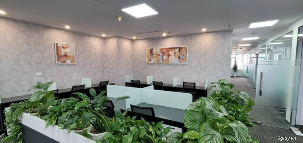 Cho thuê văn phòng toà CEO Tower đường Phạm Hùng Hà Nội - 1