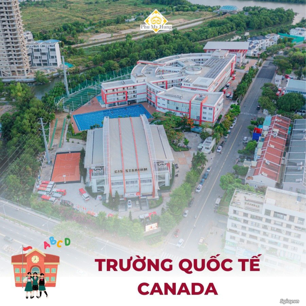 8 Trường học chất lượng cao tại Phú Mỹ Hưng - 14