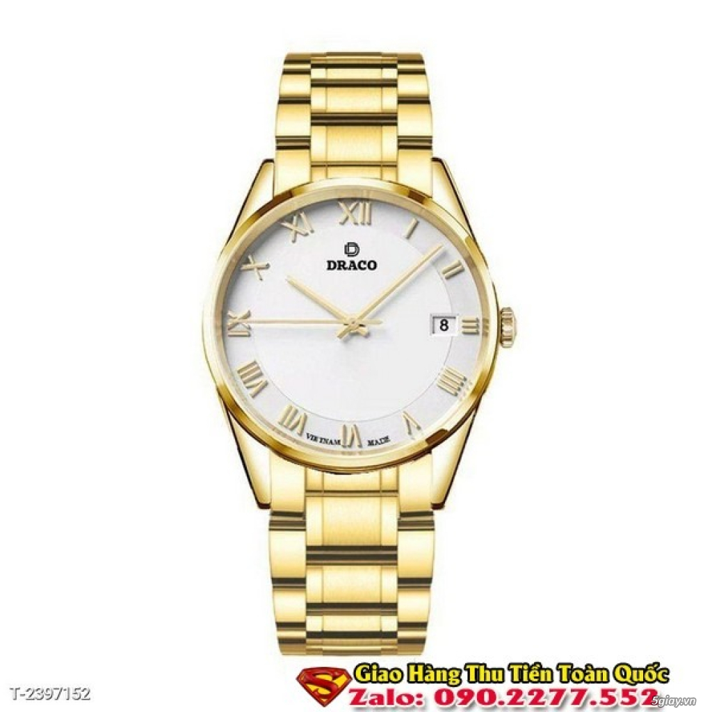 Đồng hồ đeo tay nam chính hãng giá chỉ 899k máy nhật quà tặng đẹp - 1