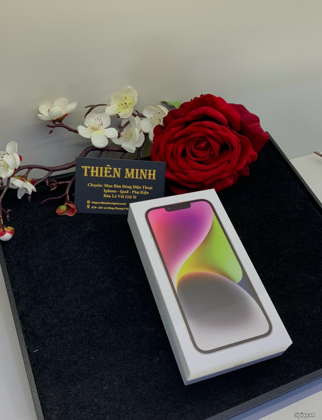 IPHONE 14 128GB TRẮNG NEW NGUYÊN SEAL VN